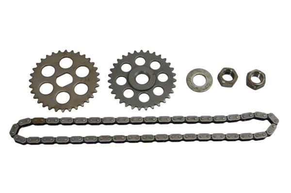 Yamaha - 17 Yamaha Wolverine R-Spec EPS Oil Pump Chain & Gears YXE700