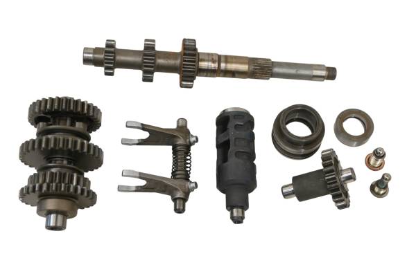 Yamaha - 17 Yamaha Wolverine R-Spec EPS Transmission Shift Forks & Drum YXE700