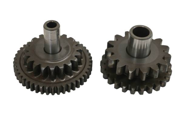 Yamaha - 17 Yamaha Wolverine R-Spec EPS Starter Gears YXE700