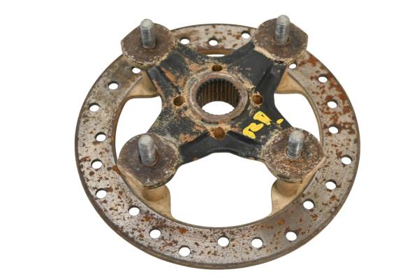 Can-Am - 15 Can-Am Maverick 1000R 4x4 Rear Wheel Hub & Rotor Left Or Right