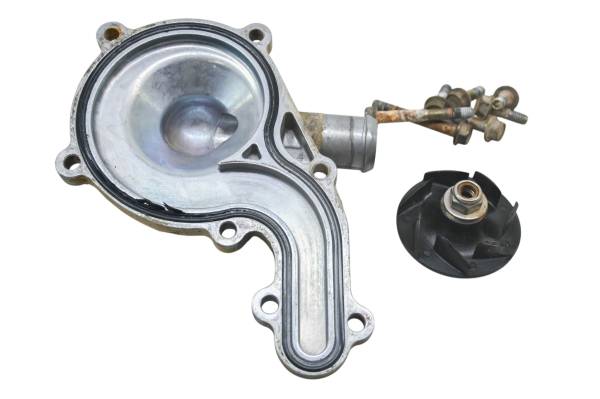 Polaris - 08 Polaris Sportsman 800 4x4 Water Pump Cover & Impeller
