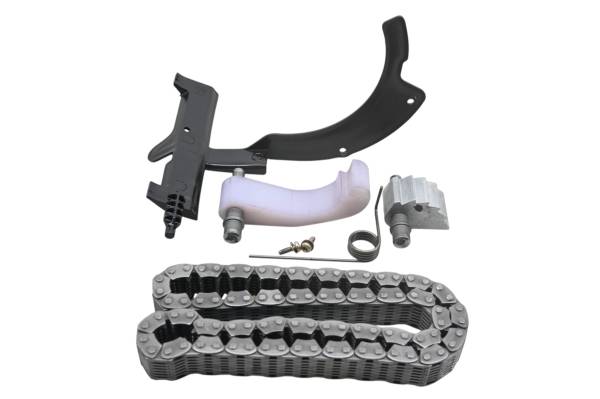 Polaris - 15 Polaris Sportsman 570 4x4 Transmission Oil Deflector Baffle Tensioner & Chain