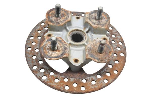 Kawasaki - 06 Kawasaki Brute Force 750 4x4i Front Wheel Hub & Rotor Left Or Right KVF750
