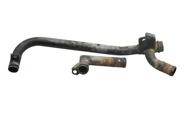 Kawasaki - 06 Kawasaki Brute Force 750 4x4i Radiator Coolant Water Pipes KVF750