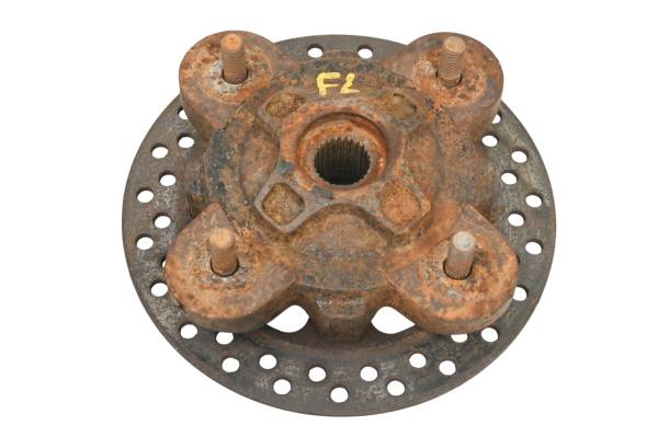 Polaris - 19 Polaris Ranger XP 900 Front Wheel Hub & Rotor Left & Right