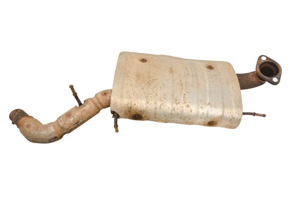 Polaris - 19 Polaris Ranger XP 900 Muffler Exhaust Pipe