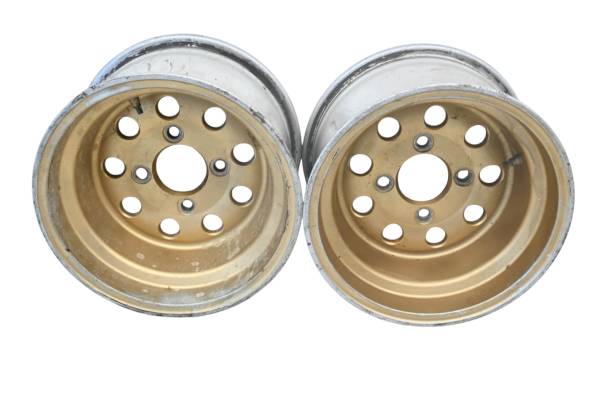 Suzuki - 03 Suzuki Vinson 500 Rear Wheels Rims 12X7.5 4/110