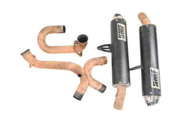 HMF - 15 Can-Am Maverick 1000R EFI CVT 4x4 Hmf Performance Dual 3/4 Exhaust System HMF