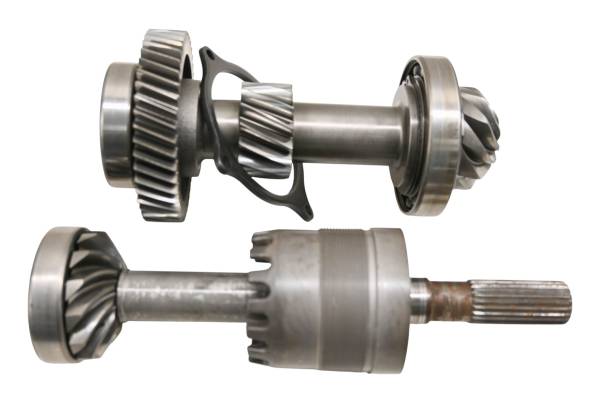 Polaris - 14 Polaris Ranger Crew 570 4x4 Transmission Bevel Gears Output Shaft