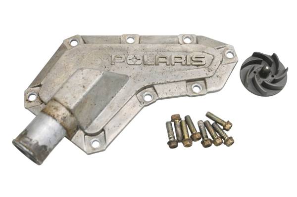 Polaris - 17 Polaris Ranger 570 4x4 Water Pump Cover & Impeller