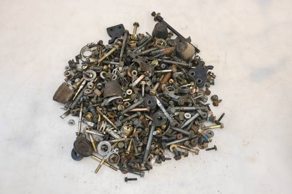 Polaris - 17 Polaris Ranger 570 4x4 Hardware Set Nuts & Bolts