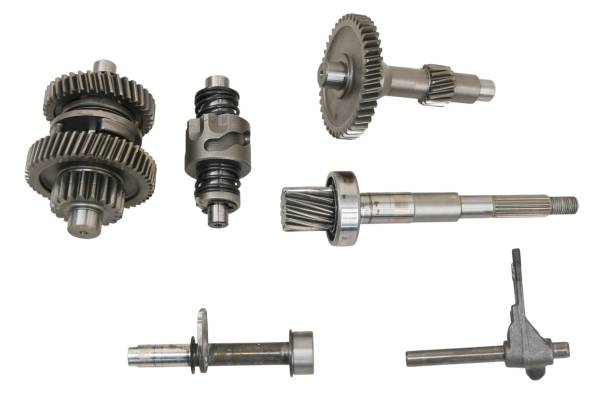 Polaris - 23 Polaris Phoenix 200 2x4 Transmission Shift Forks & Drum