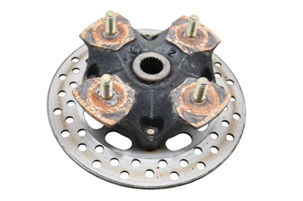 Suzuki - 05 Suzuki King Quad 700 4x4 Front Wheel Hub & Rotor Left Or Right LT-A700X