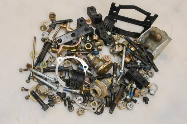 Polaris - 23 Polaris Phoenix 200 2x4 Hardware Set Nuts & Bolts