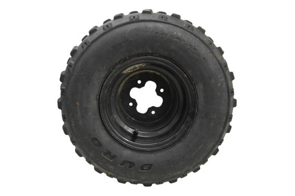 Polaris - 23 Polaris Phoenix 200 2x4 Rear Wheel Rim & Tire 9X8 4/110 20X10-9