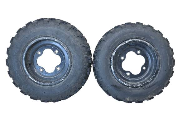Honda - 08 Honda TRX400EX Front Wheels Rims & Tires 21X7-10 4/144 Sportrax 400