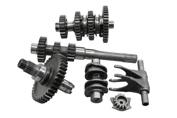 Suzuki - 05 Suzuki King Quad 700 4x4 Transmission Shift Forks & Drum LT-A700X