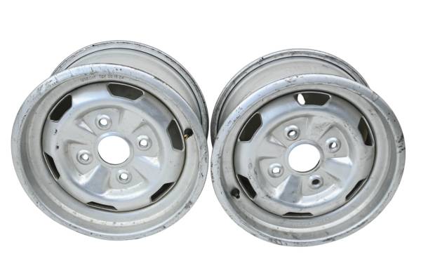 Suzuki - 05 Suzuki King Quad 700 4x4 Front Wheels Rims LT-A700X