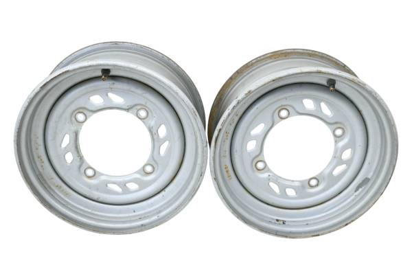 Polaris - 08 Polaris Sportsman 300 4x4 Front Wheels Rims 12X5 4/156