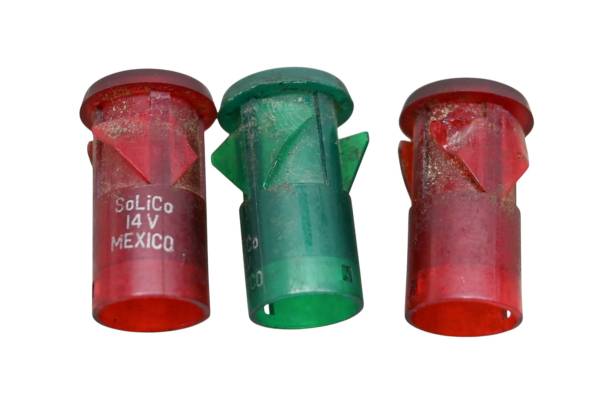 Bombardier - 03 Can-Am Rally 175 200 2x4 Indicator Lights Neutral Dash Bombardier