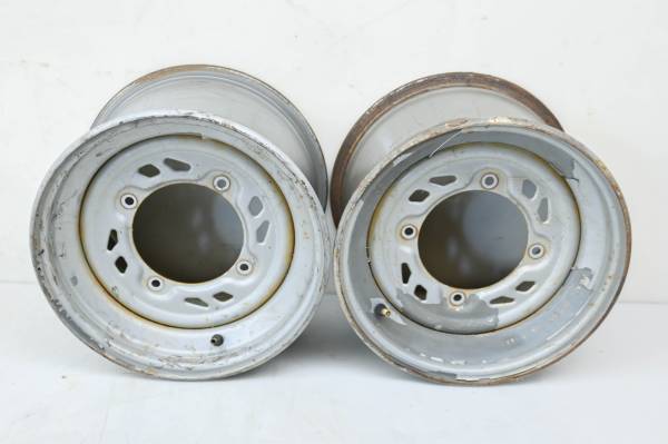 Polaris - 08 Polaris Sportsman 300 4x4 Rear Wheels Rims 12X8 4/156