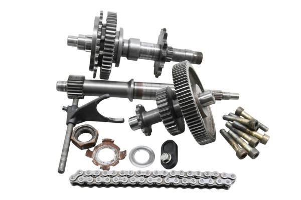 Bombardier - 03 Can-Am Rally 175 200 2x4 Transmission Shift Forks & Drum Bombardier