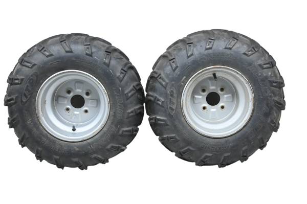 Bombardier - 03 Can-Am Rally 175 200 2x4 Rear Wheels Rims & Tires 23X10-10 4/110 Bombardier
