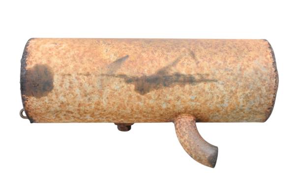 Polaris - 08 Polaris Sportsman 300 4x4 Muffler Exhaust Pipe