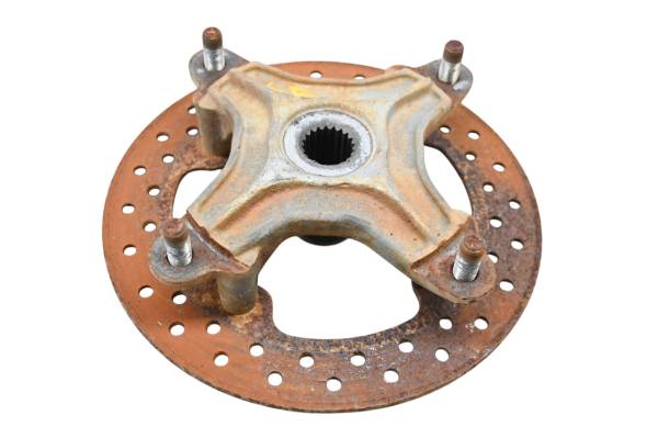Polaris - 08 Polaris Sportsman 300 4x4 Rear Left Wheel Hub & Rotor