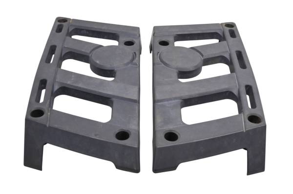 Bombardier - 05 Can-Am Outlander 400 XT 4x4 Front Rack Covers Left & Right Bombardier