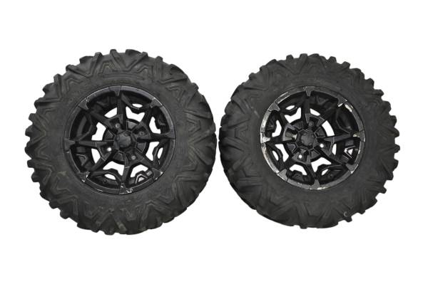 Can-Am - 18 Can-Am Commander 1000R Rear Wheels Rims & Tires27X11-14R 4X137