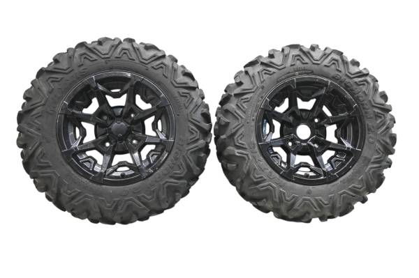 Can-Am - 18 Can-Am Commander 1000R Front Wheels Rims & Tires 27X9-14R 4X137