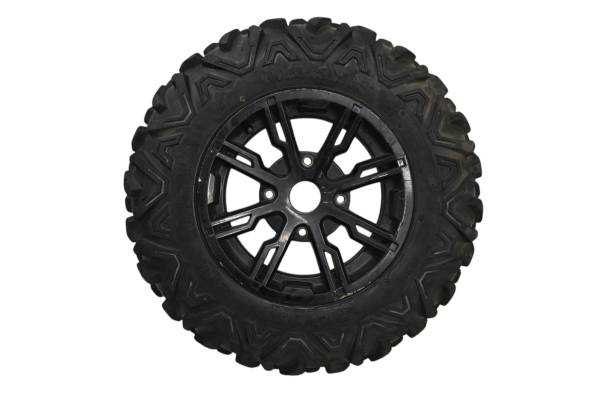 Can-Am - 18 Can-Am Commander 1000R Front Wheel Rim & Tire 27X9-14R 4X137