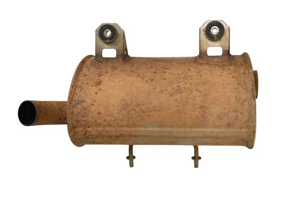 Can-Am - 18 Can-Am Commander 1000R Muffler Exhaust Pipe