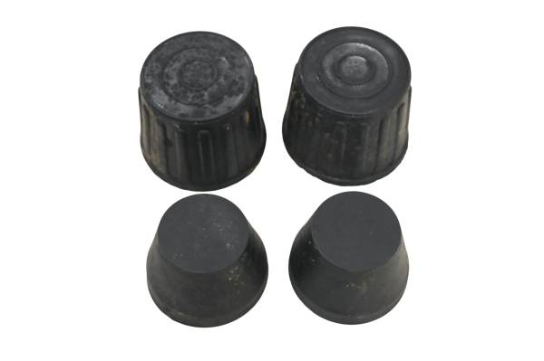 Polaris - 13 Polaris RZR 170 EFI Front & Rear Hub Cap Covers