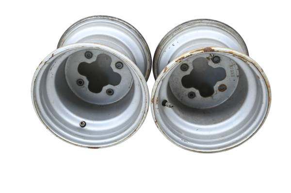 Polaris - 05 Polaris Phoenix 200 2x4 Rear Wheels Rims 9X8 4/110