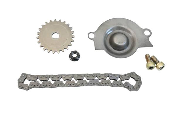 Polaris - 13 Polaris RZR 170 EFI Oil Pump Gear & Chain