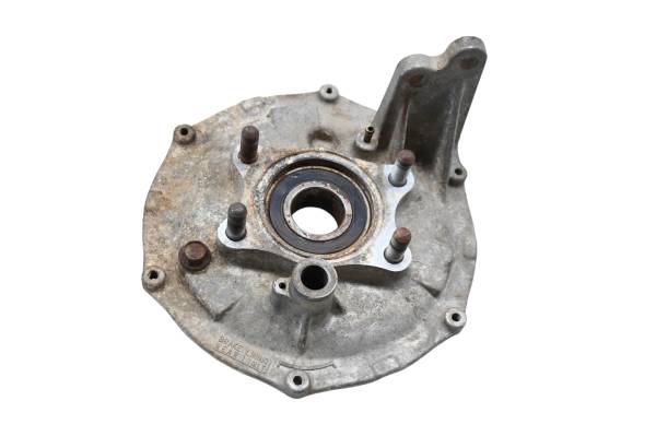 Suzuki - 04 Suzuki LTZ250 Rear Brake Drum Housing Plate Quadsport 250 2x4