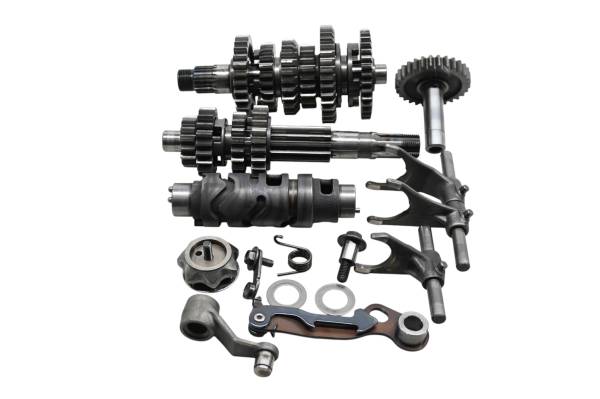 Suzuki - 04 Suzuki LTZ250 Transmission Shift Forks & Drum Quadsport 250 2x4