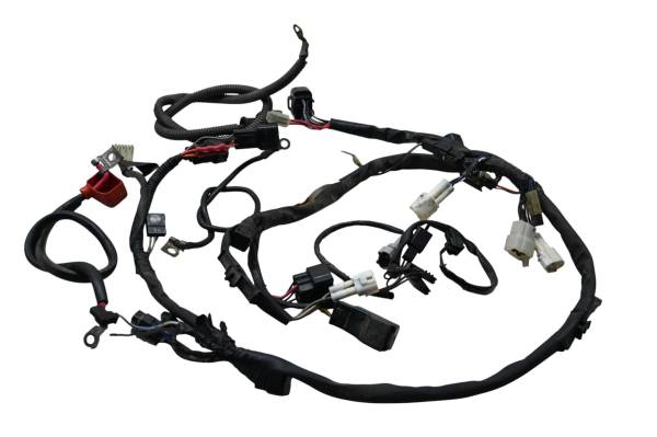 Suzuki - 04 Suzuki LTZ250 Wire Harness Electrical Wiring Quadsport 250 2x4 For Parts