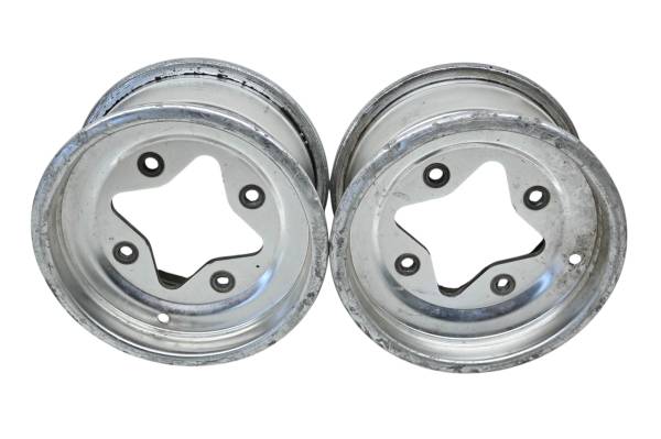 Suzuki - 04 Suzuki LTZ250 Front Wheels Rims 10X5.5 4/144 Quadsport 250 2x4