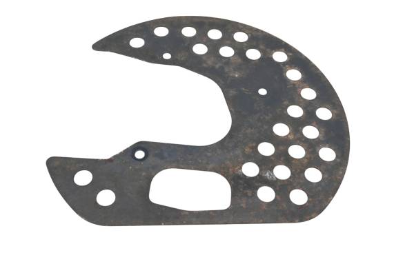 Suzuki - 04 Suzuki LTZ250 Front Spindle Disc Cover Quadsport 250 2x4