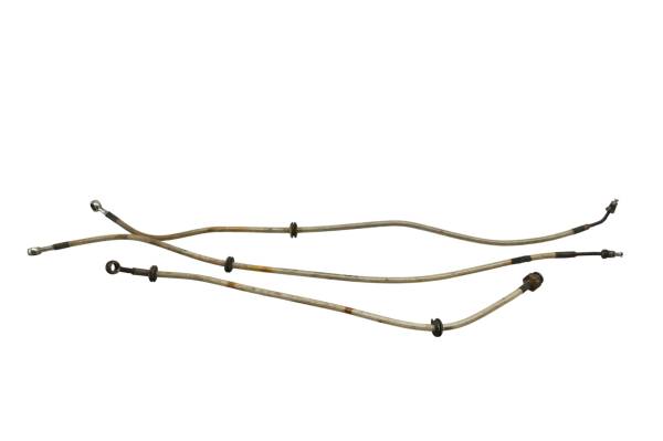 Arctic Cat - 02 Arctic Cat 400 4x4 FIS Front & Rear Brake Lines