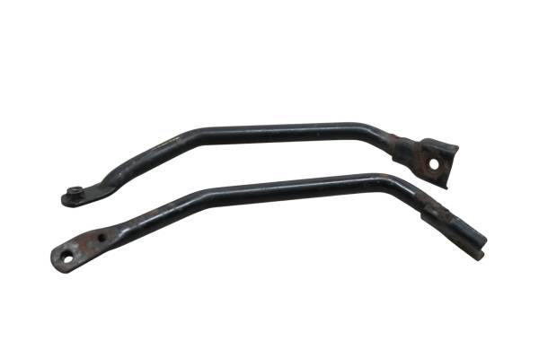 Suzuki - 04 Suzuki LTZ250 Front Fender Brackets Left & Right Quadsport 250 2x4