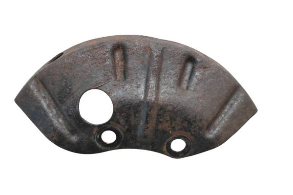 Suzuki - 04 Suzuki LTZ250 Rear Brake Drum Guard Quadsport 250 2x4