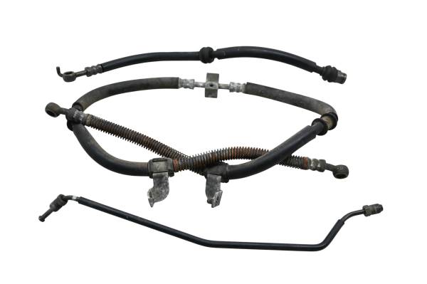 Suzuki - 04 Suzuki LTZ250 Front Brake Lines Quadsport 250 2x4
