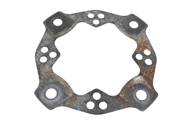 Suzuki - 04 Suzuki LTZ250 Front Hub Plate Quadsport 250 2x4