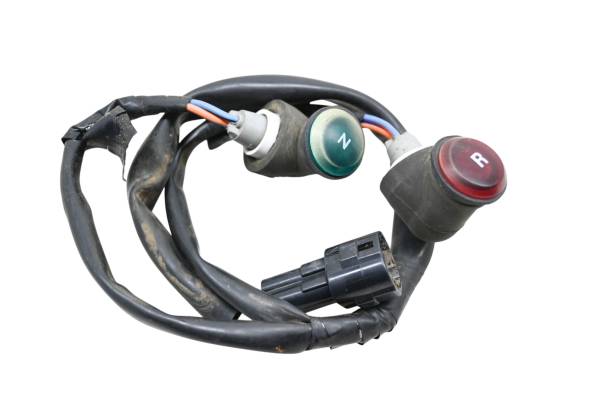Suzuki - 04 Suzuki LTZ250 Indicator Lights Neutral Dash Quadsport 250 2x4