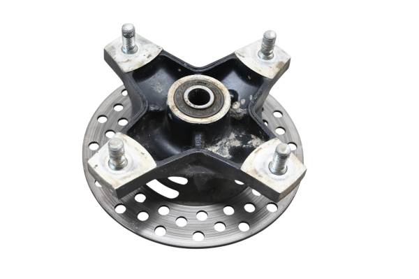 Suzuki - 04 Suzuki LTZ250 Front Wheel Hub & Rotor Left Or Right Quadsport 250 2x4