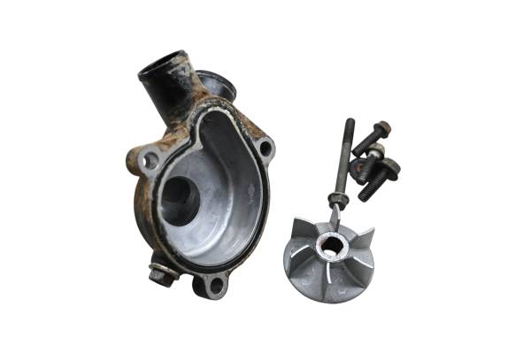 Arctic Cat - 02 Arctic Cat 400 4x4 FIS Water Pump Cover & Impeller